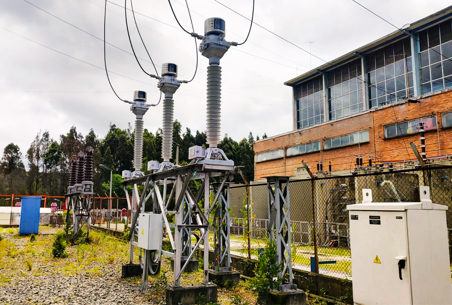 Precisión que Impulsa el Futuro: Modernización de la Subestación Termozipa