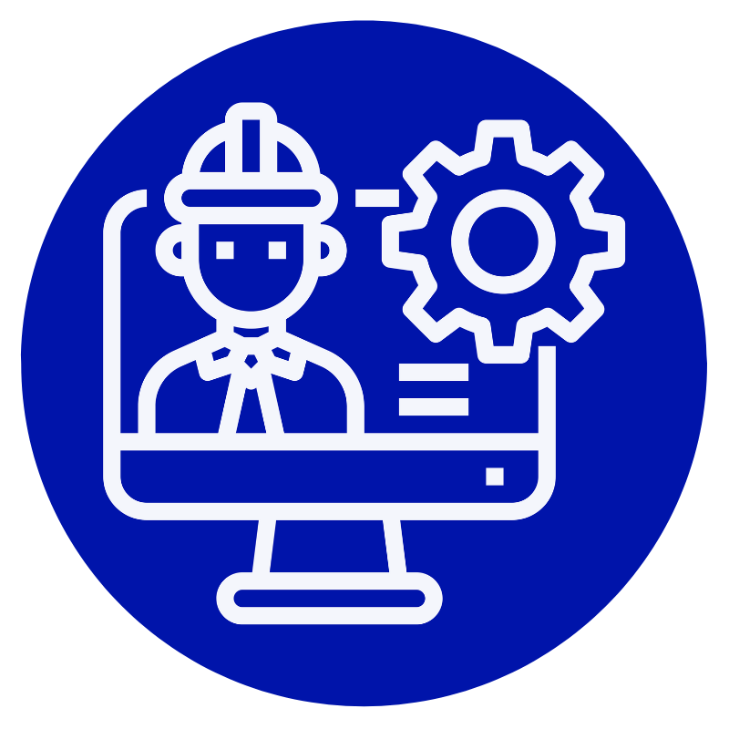 Soporte técnico especializado en la implementación de soluciones de simulación y gemelos digitales para el sector eléctrico.